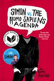Simon vs. the Homo Sapiens Agenda byAlbertalli, Becky; Legkelendőbb