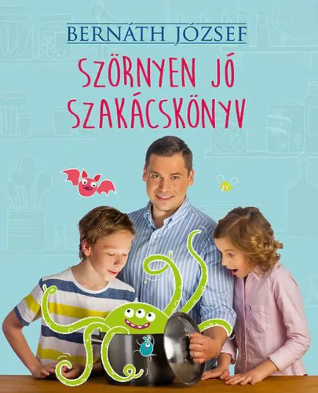 Szörnyen jó szakácskönyv Népszerű