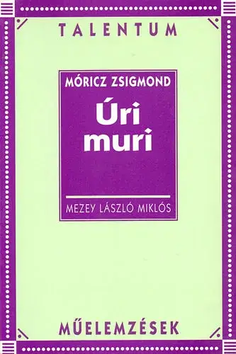 Rendeld meg most Úri muri - Műeelmzések
