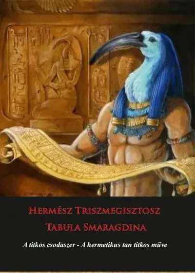 Hermész Triszmegisztosz - Tabula Smaragdina - A titkos csodaszer - A hermetikus tan titkos műve Rendeld meg most