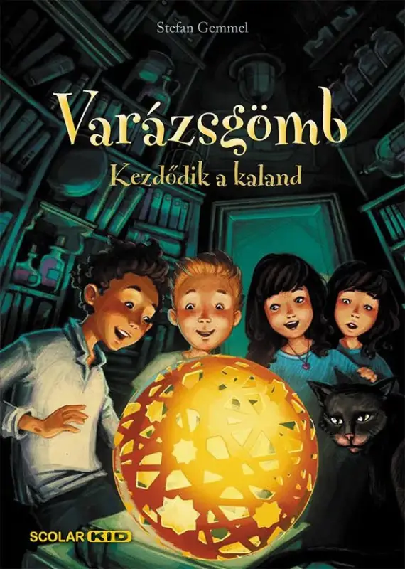 Varázsgömb - Kezdődik a kaland Expressz szállítás