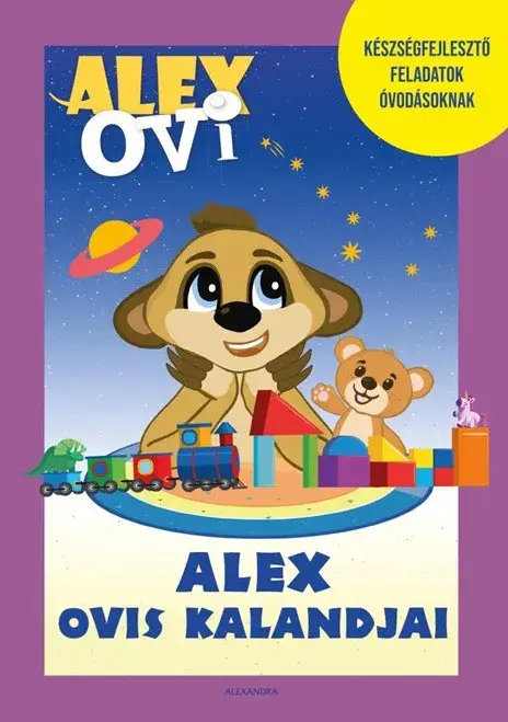 Exkluzív ajánlat Alex Ovi - Alex ovis kalandjai