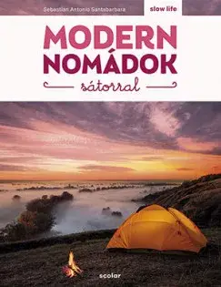 Expressz kézbesítés Modern nomádok sátorral