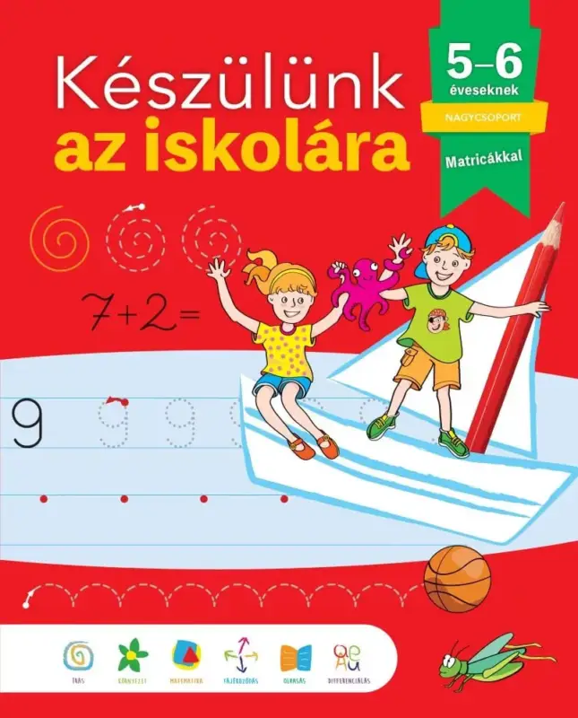Készülünk az iskolára - 5-6 éveseknek Biztonságos vásárlás