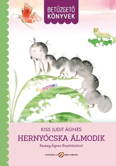 Hernyócska álmodok - Betűzgető könyvek Bestseller
