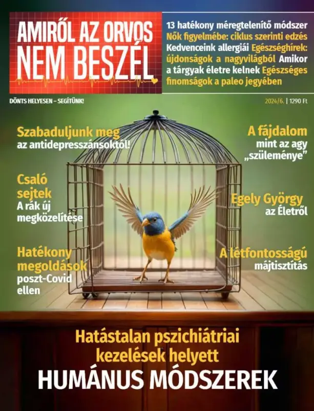 Amiről az orvos nem beszél - 2024/6. Prémium