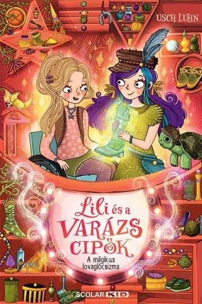 A mágikus lovaglócsizma - Lili és a varázscipők 7. Különleges ajánlat