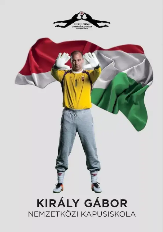 Azonnali szállítás Király Gábor Nemzetközi kapusiskola