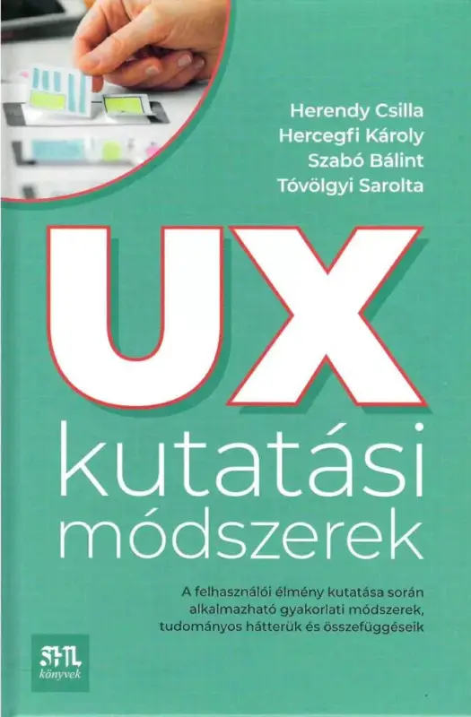 UX kutatási módszerek Csak ma