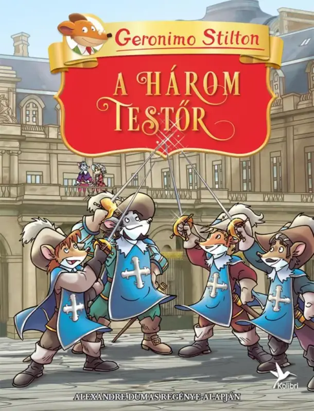Expressz szállítás A három testőr