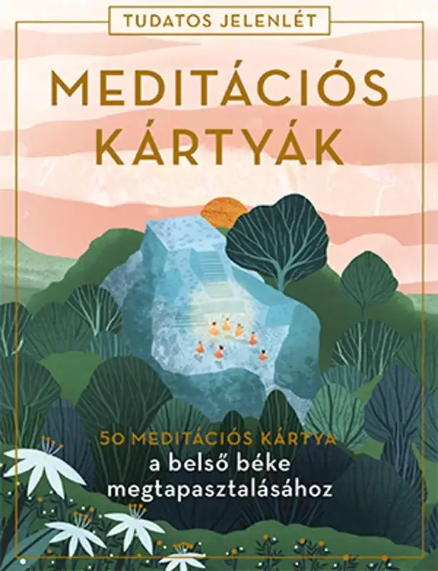 Meditációs kártyák Azonnali szállítás