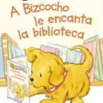 A Bizcocho Le Encanta La Biblioteca byCapucilli, Alyssa Satin; Alacsony ár