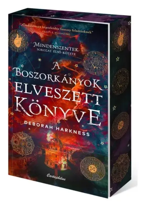 A boszorkányok elveszett könyve - Élfestett kiadás Ne maradj le