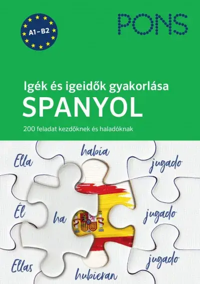 PONS Igék és igeidők gyakorlása - Spanyol Gyors kiszállítás