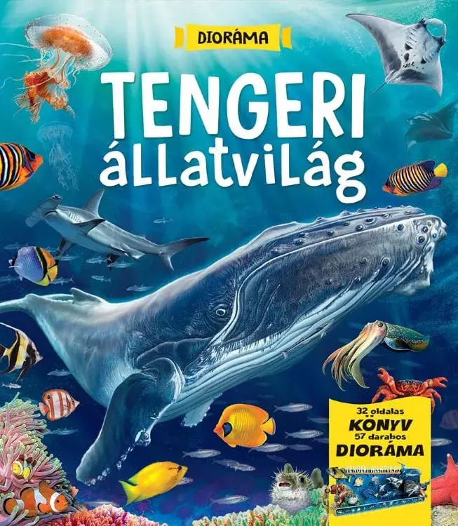 Rendeld meg most Dioráma - Tengeri állatvilág