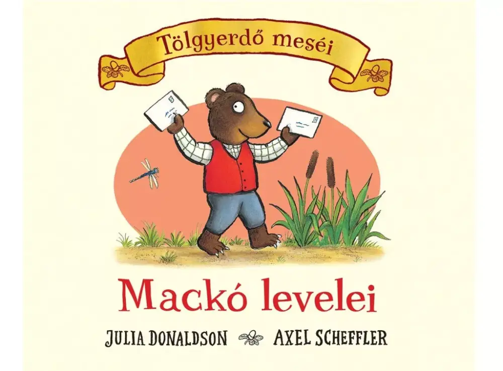 Szuper ajánlat Mackó levelei
