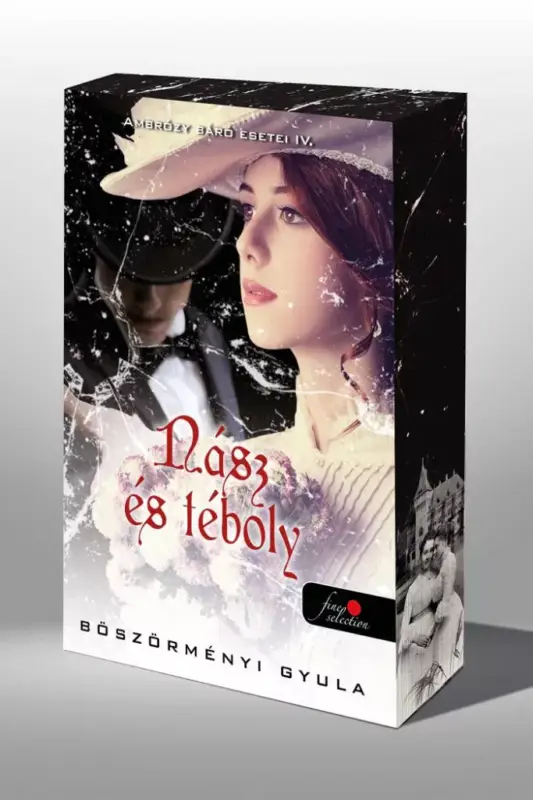 Ambrózy báró esetei IV. - Nász és téboly - Élfestett kiadás Ne maradj le