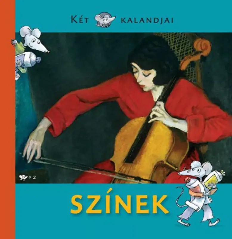 Árcsökkenés Színek - Két egér kalandjai