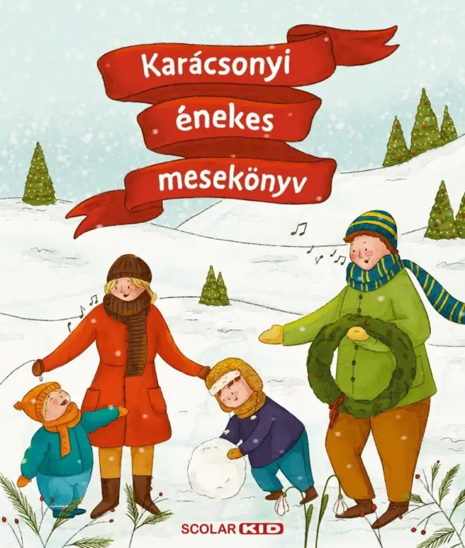 Karácsonyi énekes könyv Árengedmény
