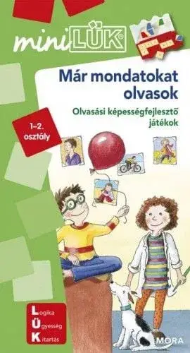 Nézd meg most Már mondatokat olvasok - LDI249 - Olvasási képességfejlesztő játékok - miniLÜK