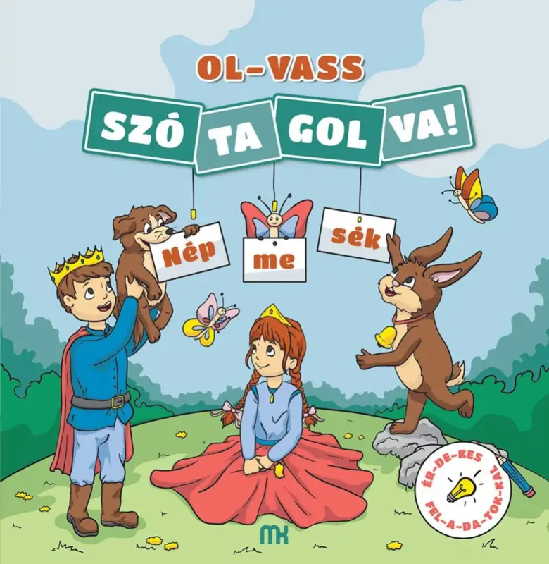 Vedd meg most Olvass szótagolva! - Népmesék - Érdekes feladatokkal