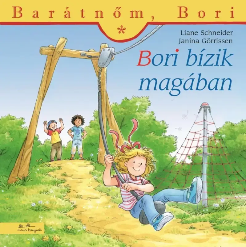 Kedvezményes ár Bori bízik magában