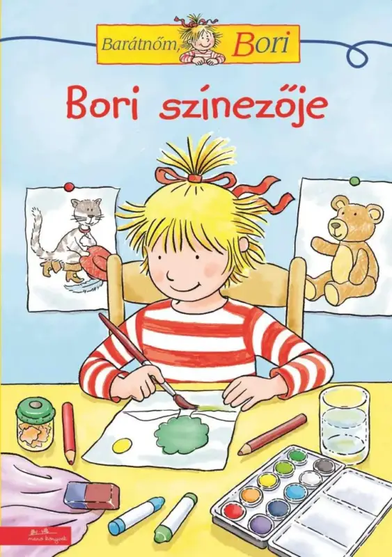 Olcsó Bori színezője - Barátnőm, Bori foglalkoztató