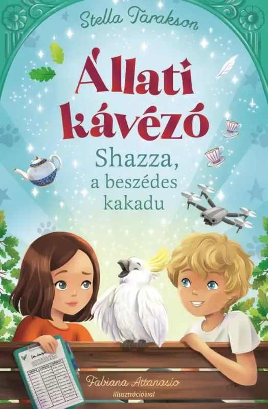 Állati kávézó - Shazza, a beszédes kakadu Ajánlat