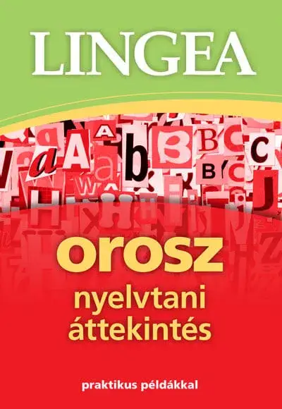 Szezonális akció Lingea orosz nyelvtani áttekintés - Praktikus példákkal