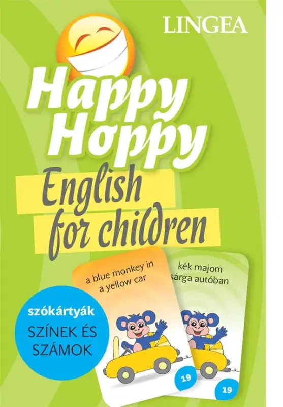 Vedd meg online Happy Hoppy Szókártyák - színek és számok