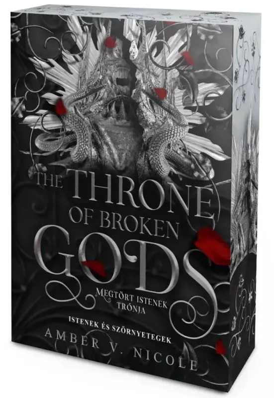 Olcsóbb The Throne of Broken Gods – Megtört istenek trónja - Élfestett kiadás