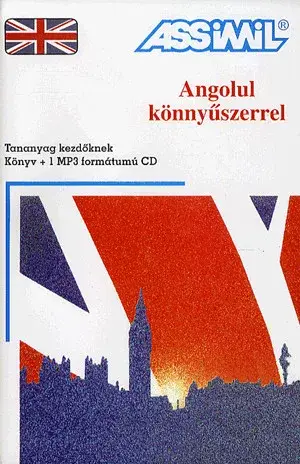 Szuper ajánlat Angolul könnyűszerrel - nyelvi szett - Könyv + 1 db mp3 formátumú cd