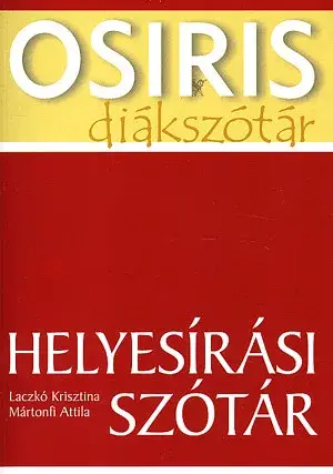 Helyesírási szótár Ajánlat