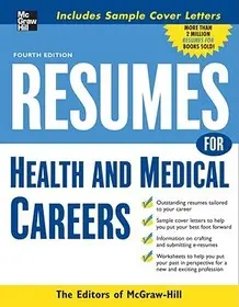 Akció Resumes for Health and Medical Careers byEditors of VGM Career Books, N/A;