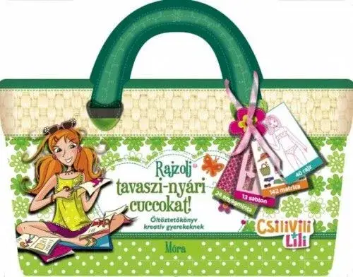 Vedd meg online Csilivili Lili - Rajzolj tavaszi-nyári cuccokat!