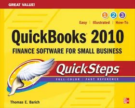 Szuper ajánlat QuickBooks 2010 QuickSteps byBarich, Thomas;