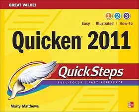 Quicken 2011 QuickSteps byMatthews, Martin; Sandberg, Bobbi; Legjobb ár