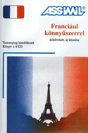 Legkelendőbb Franciául könnyűszerrel - Tananyag kezdőknek - könyv + 4 cd