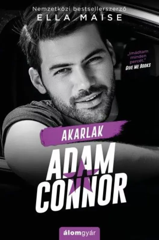 Azonnal elérhető Akarlak, Adam Connor