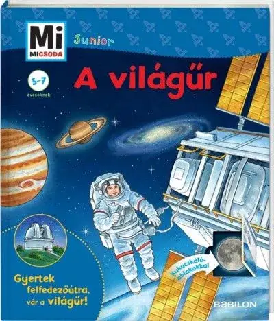 Expressz kézbesítés Mi Micsoda Junior - A világűr
