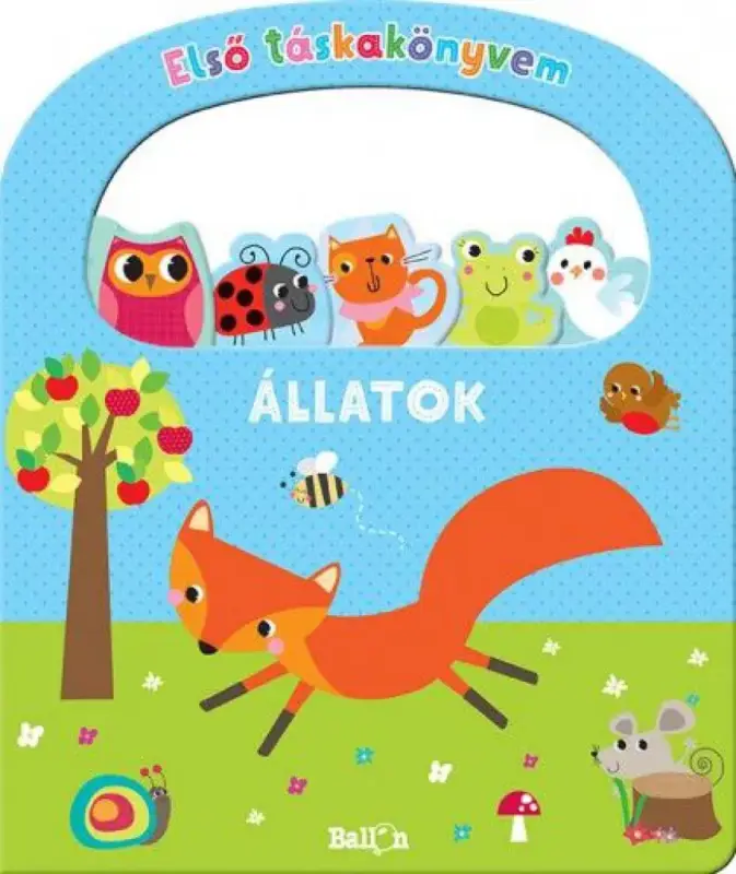 Első táskakönyvem – Állatok Biztonságos vásárlás