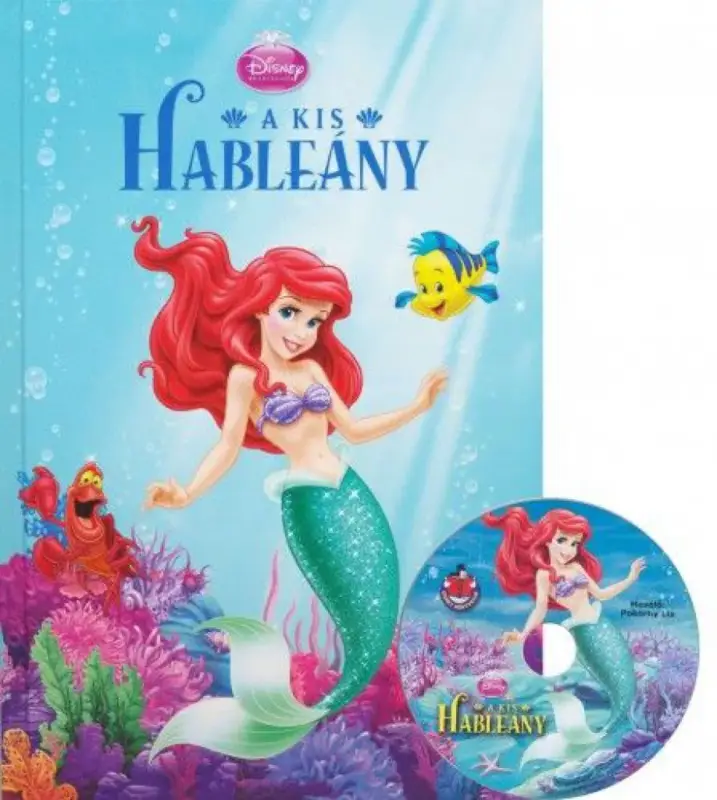 A kis hableány + mese CD Rendeld meg most
