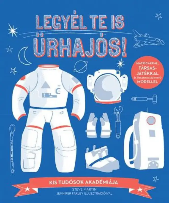 Legyél te is űrhajós! Bestseller