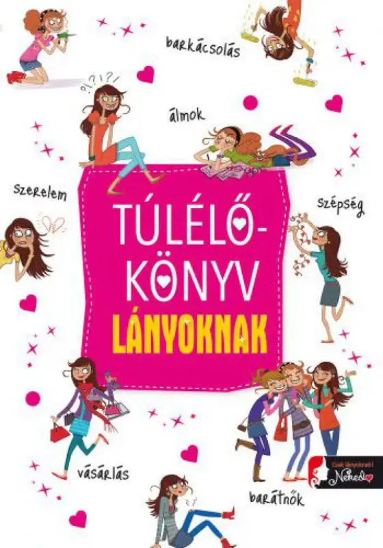 Túlélőkönyv lányoknak Kedvezményes ár