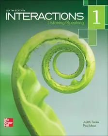Interactions Level 1 Listening/Speaking Student Book byTanka, Judith; Most, Paul; Legjobb ár