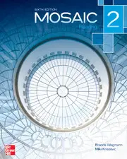 Mosaic Level 2 Reading Student Book plus Registration Code for Connect ESL byWegmann, Brenda; Knezevic, Miki; Kedvezmény