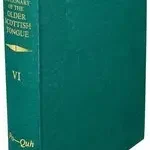 Akció A Dictionary of the Older Scottish Tongue from the Twelfth Century to the End of the Seventeenth: Volume 6, Po-Quh byCraigie, William; Aitken, A. J.; Stevenson, James A. C.;
