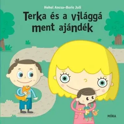 Exkluzív ajánlat Terka és a világgá ment ajándék