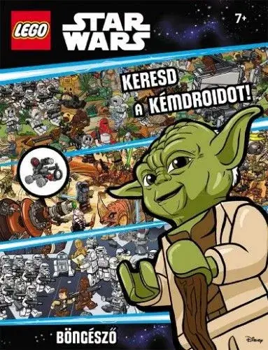 Keresd a kémdroidot! – Böngésző ajándék minifigurával Nézd meg most