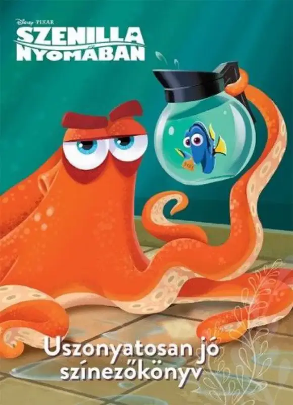 Szenilla nyomában - Uszonyatosan jó színezőkönyv Bestseller